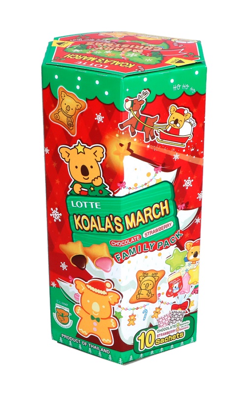 Biscottini Koala's March Christmas Edition 2023 - Lotte 195g.